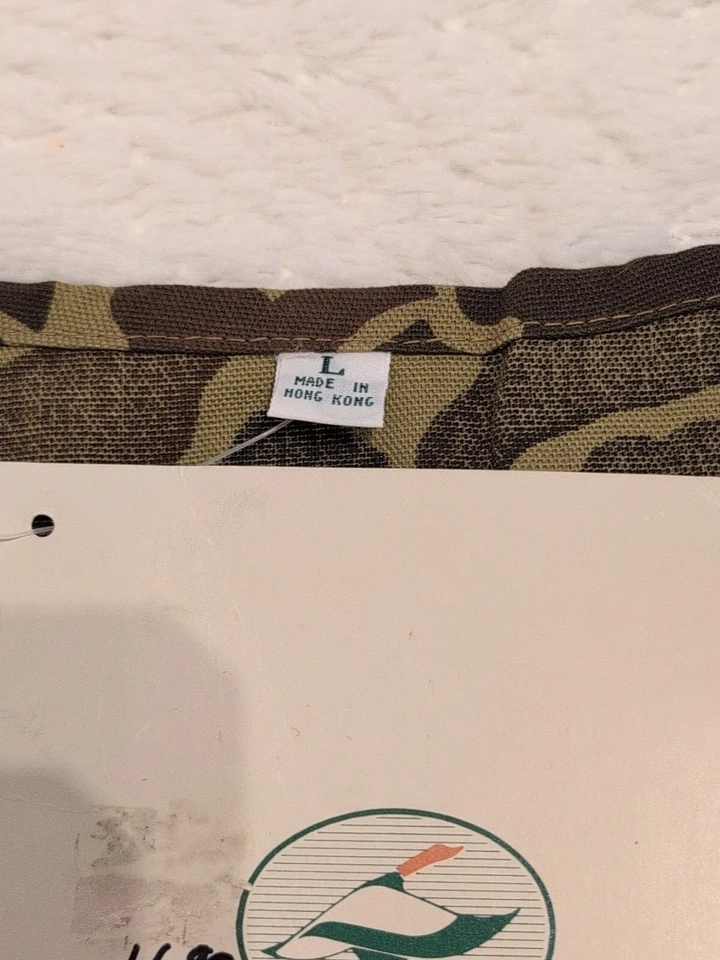 New RED HEAD CRAFTSMAN CAMO HUNTING VEST W/Large Front Pockets Sz L - Image 3 of 4