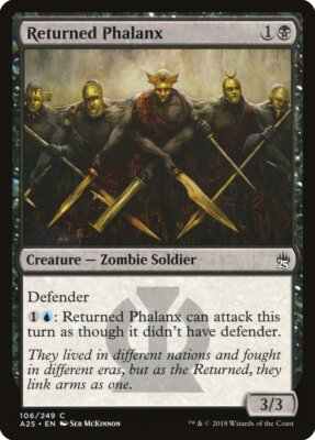Returned Phalanx [Masters 25] Magic MTG