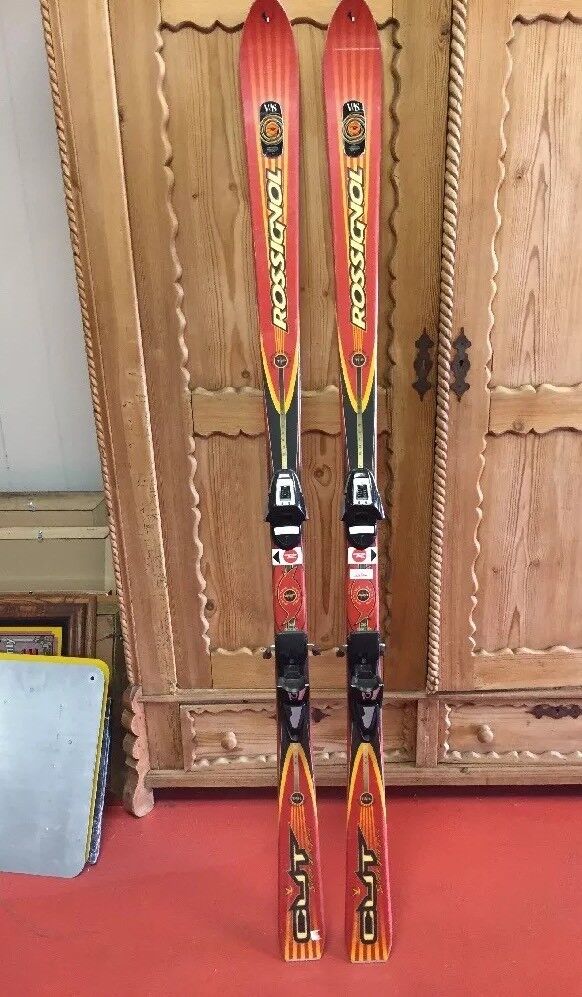 Pair Rossignol Cut Carving Tool Skis | eBay Pair Rossignol Cut Carving Tool Skis | eBay