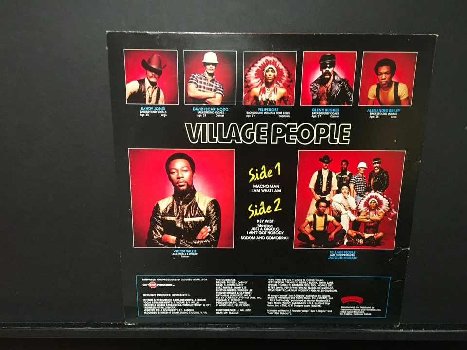 Village People 12in Lp - Macho Man - Casablanca Records (1978) 12" Vinyl LP - Image 2 of 2