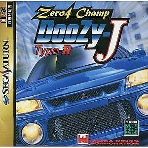 Zero 4 Champ Dozzy J Type R Sega Saturn 1997 For Sale Online Ebay