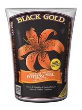 	Black Gold Natural and Organic Potting Soil 8QT	
