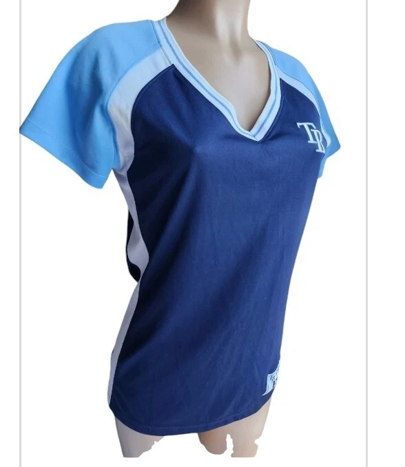 Majestic Women's Tampa Bay Rays Shirt Large NWOT - Image 2 of 4