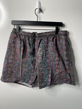 Pacific Scene Wave Wear Multicolor Shorts Size Large See Photos