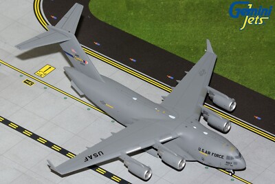 USAF Boeing C-17 02-1107 North Carolina ANG Gemini Jets G2AFO1233 Scale 1:200
