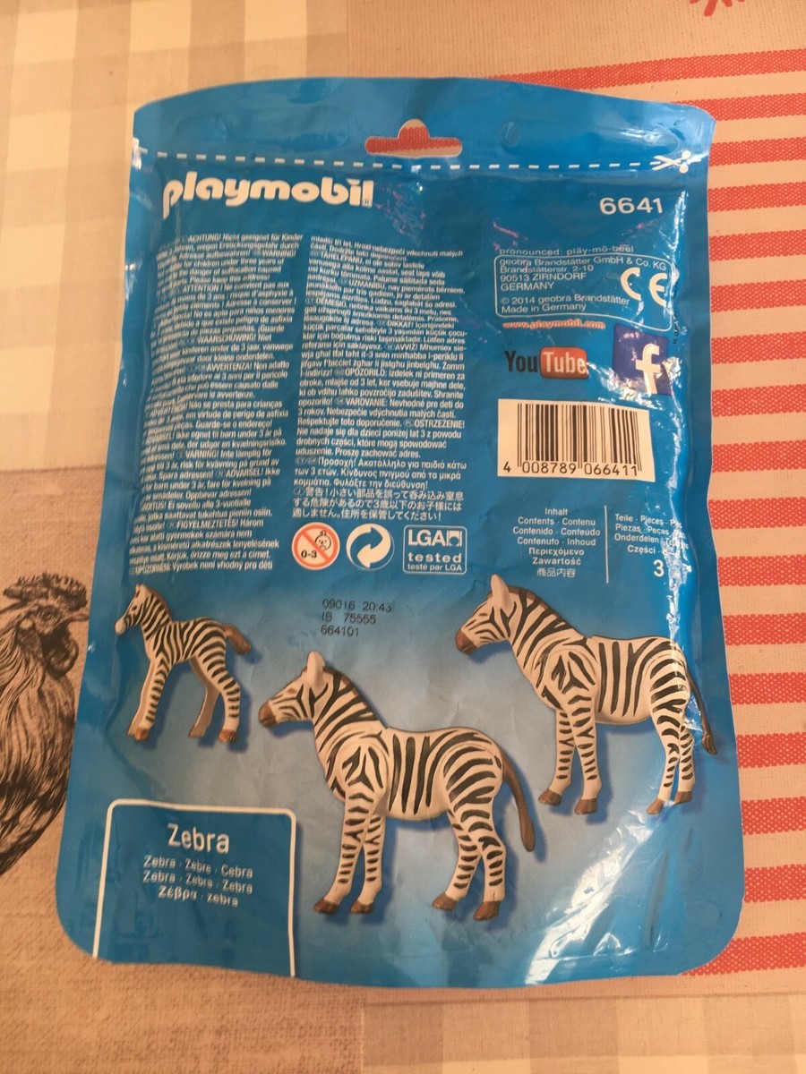Playmobil 7220 : Hippopotame Maman Et Bébé - Figurine Animal, Occasion, Pour Collection Ou Jeu