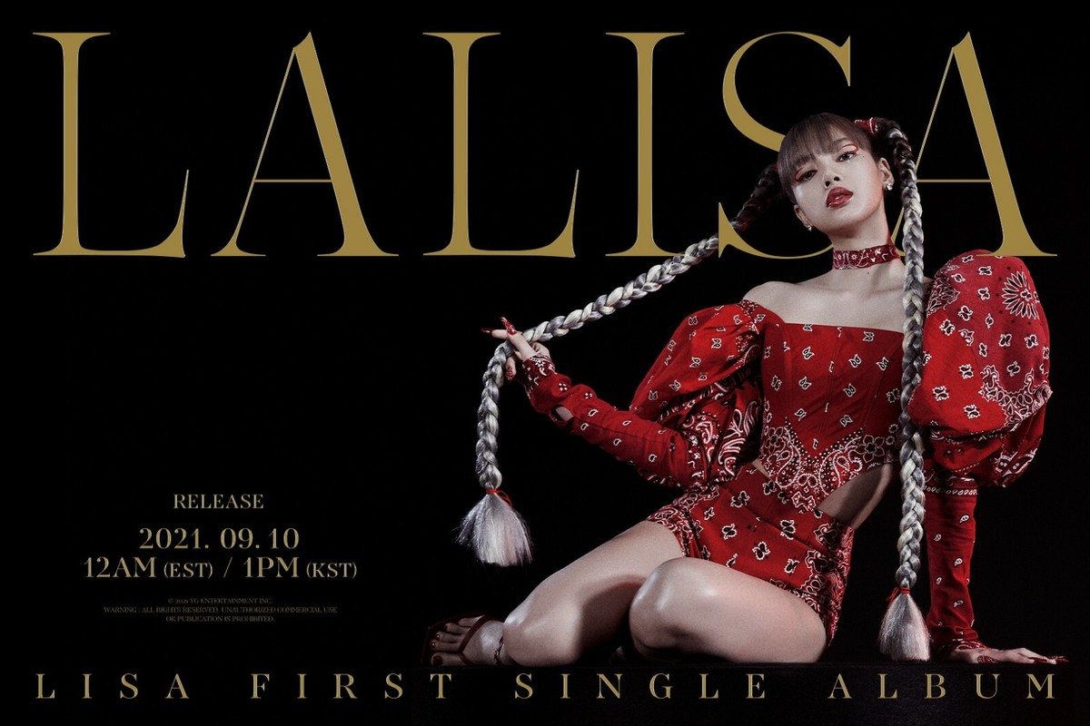 LALISA FIRST SINGLE ALBUM フォトブック2枚セット s-l400.jpg