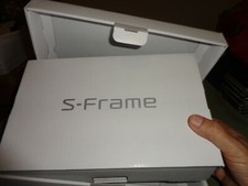 sony s-frame dpf-d70/d80/d100 a little dirty--box only--.