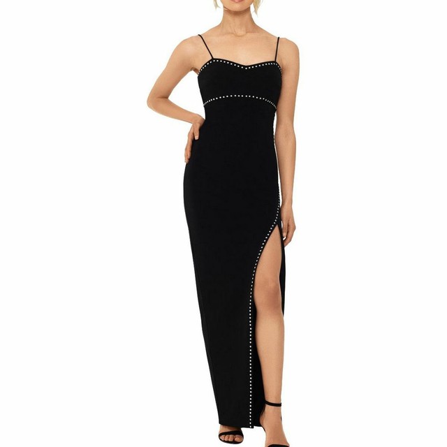 womens black formal dress