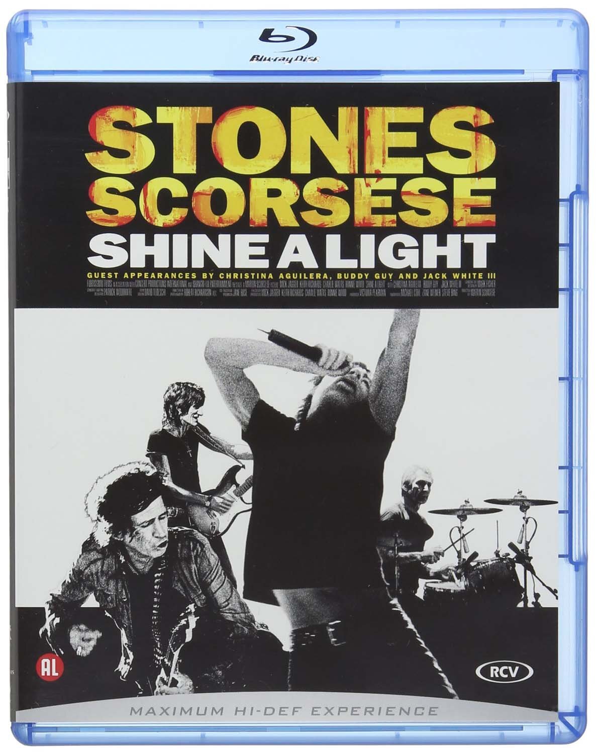 Shine a light (Blu-ray)