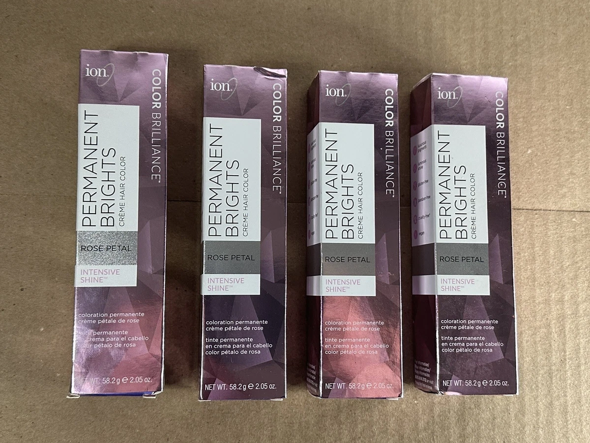 Ion color brilliance permanent brights deals