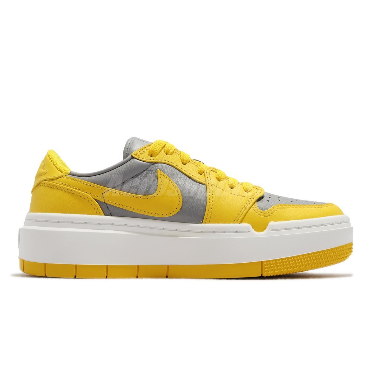 ★人気★【NIKE】★(W)Jordan 1Elevate Lo.w★Varsity Maize★ Air Jordan 1 Elevate Low Cement Grey Varsity Maize Shoes