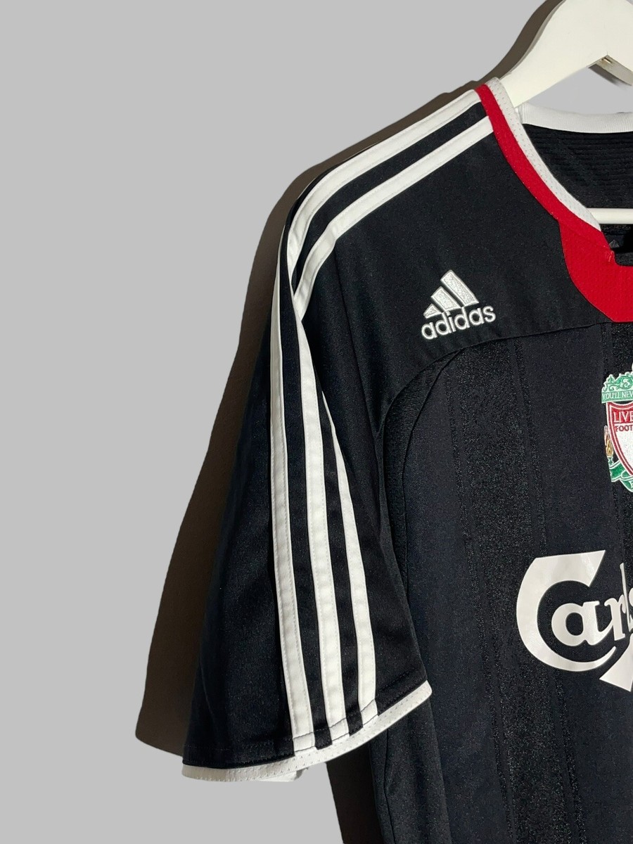 2007 XO adidas リヴァプール vtg ユニフォーム アディダス 2007-08 Liverpool adidas Training Shirt - 5/10 - (L)