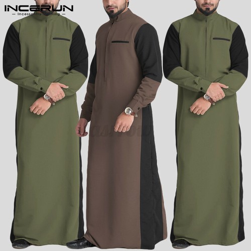 Mens Muslim Clothing Saudi Arab Long 