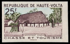 UPPER VOLTA 100i - Tourism "Arly Reservation" (pb85273)