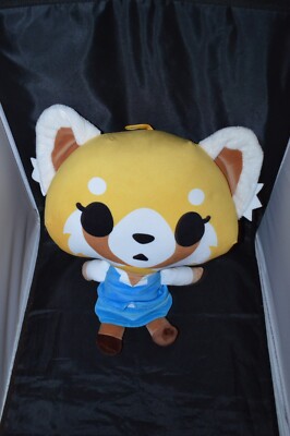 Sanrio Aggretsuko Retsuko 14'' Plush Stuffed Doll Worried Face Red Panda Large F7