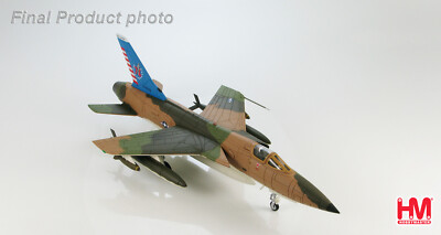 HA2511 1/72 F-105B Thunderchief USAF 108 TFW 141 TFS New Jersey ANG BiCentennial