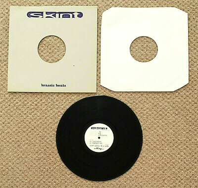 REQ - FANTASY ROC E.P., A 3-TRACK PROMO 12'' VINYL, SKINT 14 (1996) EX/EX