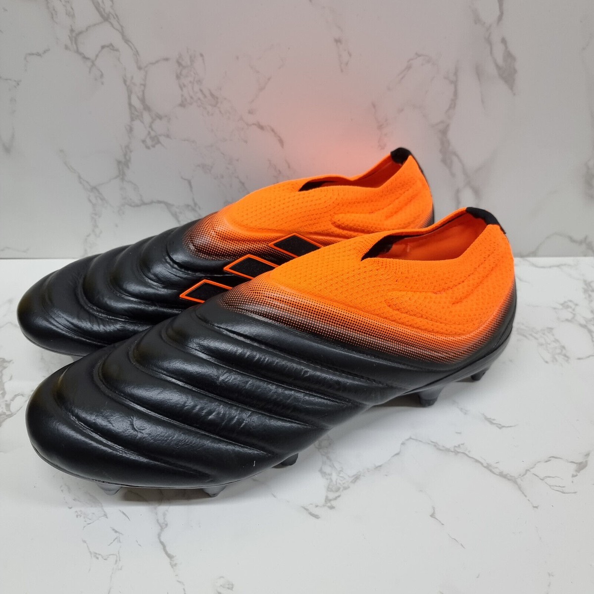 Adidas Copa 20+ SG Precision Pack Black Orange Men's Football