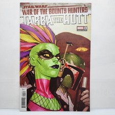 Star Wars War Of The Bounty Hunters Jabba The Hutt #1 Deva Lompop Cover B