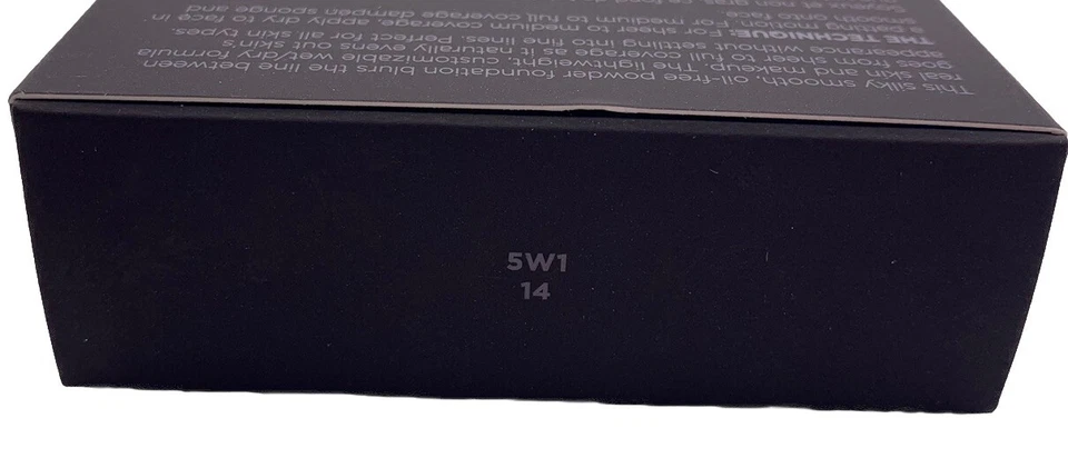 Laura Mercier Smooth Finish Foundation Powder SPF20 ~ 5W1 - 14 ~ Full Sz - Image 2 of 3