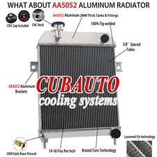 4-row Aluminum Radiator For 1955-58 Jaguar Mk1 Mk I1959-67 Mk2 Mk Ii S-type Mt 4-row Aluminum Radiator For 1955-58 Jaguar Mk1 Mk I1959-67 Mk2 Mk Ii S-type Mt