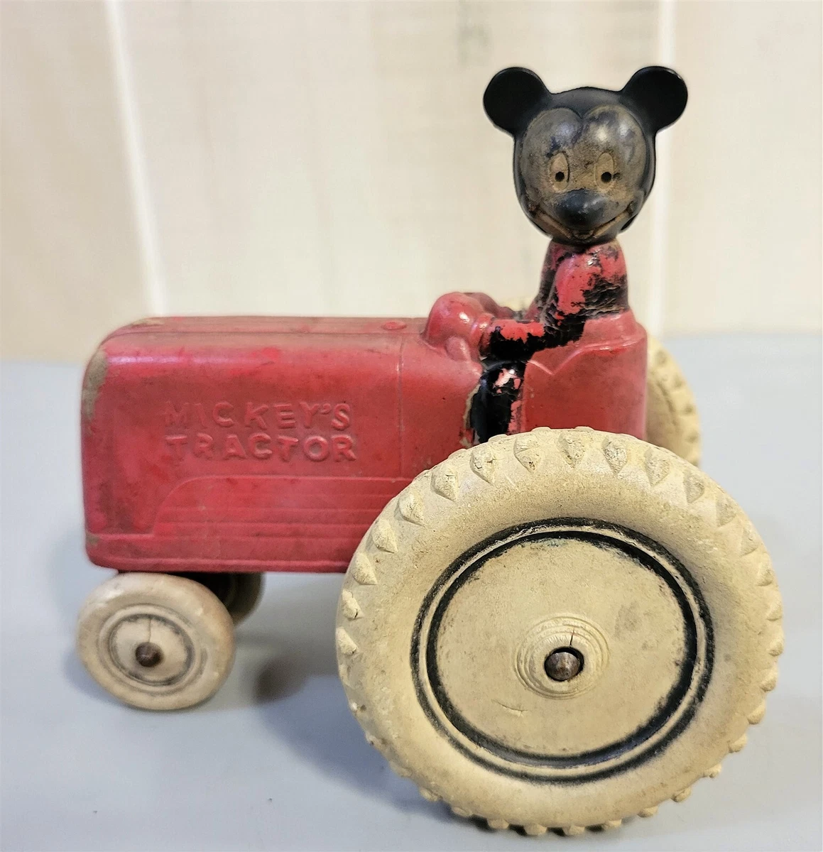 Mickey mouse hotsell tractor toy