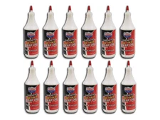 LUCAS 10047 SAE 75W-90 SYNTHETIC GEAR OIL, TRANS & DIFF LUBE - BOX OF 12 BOTTLES