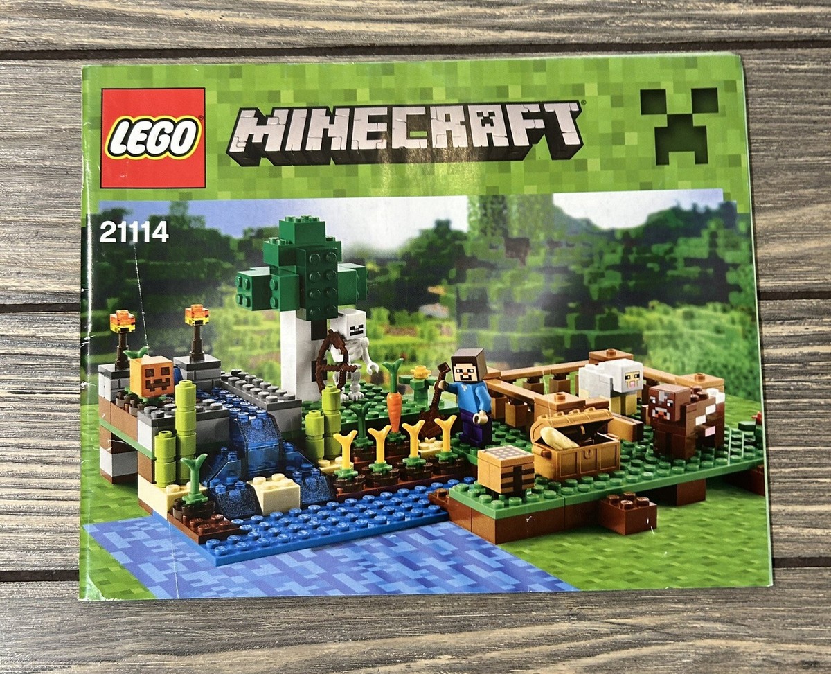 Minecraft Lego Instructions Lego Instructions Lego 21130 Minecraft