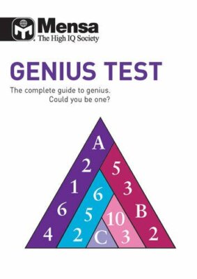 Mensa Genius Test: The Complete Guide to Genius by Robert Allen 1780970145