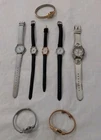 Lot Of 8 Vintage Womens Watches Quartz Timex Untested Need New Batteries For All