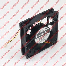 New SANYO 9G1224H4D01 DC 24V 0.17A 12025 12CM 3 PIN FAN FREE SHIP