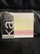 KAS Australia "Koshi"  multicoloured  - 1 x Square Pillowcase  65 x 65cm