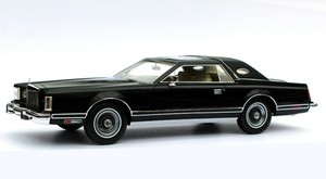 Automodello 1978 Lincoln Continental Mark V Factory Imparfait Noir 1 24 24l022 Ebay
