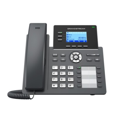 Grandstream GRP2604 3-Line 6 SIP IP Phone FREE SHIPPING