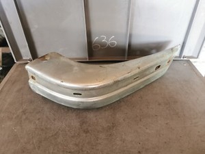 Original BMW 3er E21 Oldtimer Stoßstangenecke Stoßstange Chrom vorne links