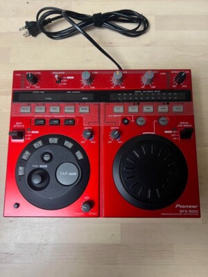 Red Pioneer EFX-500-R Enferno DJ Performance Effector Isolator / Beat FX JUNK