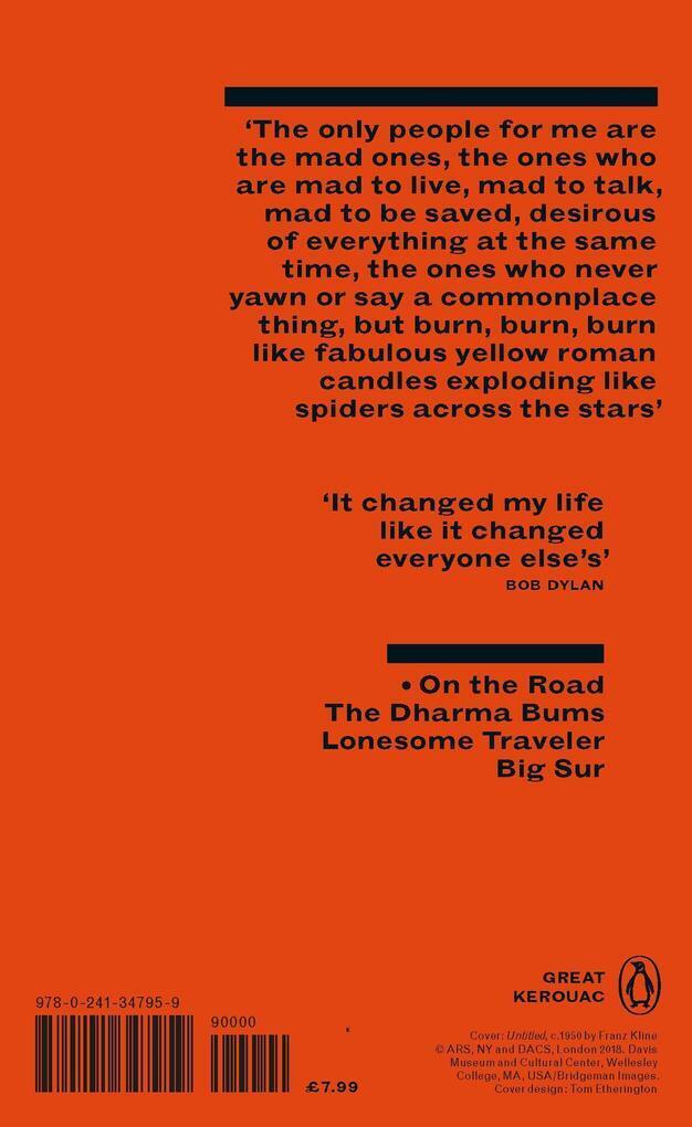 Thumbnail - On The Road | Jack Kerouac | 2018 | Englisch