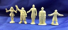 original lot 5 1950's Marx Toys "Super Circus" character figures Mary Hartline