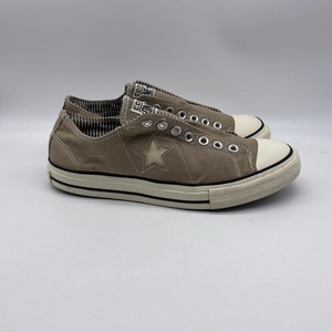 converse one star grey