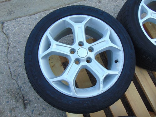 Ford Mondeo Alloy wheels tyres 06-14 5x108 235/45/17 5 spoke 7.5Jx17 7S7J1007AA - Picture 2 of 24