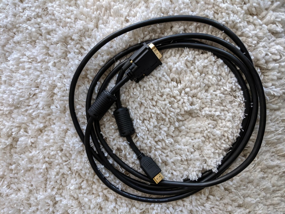 HDMI-DVI Copartner 10 Foot Cable E139932 VW-1 AWM 20276 10ft High