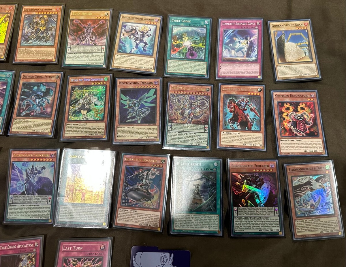 Yugioh Longest Text Deck - The Essay Deck (Gimmick Deck) - Deck Box +  Sleeves | eBay