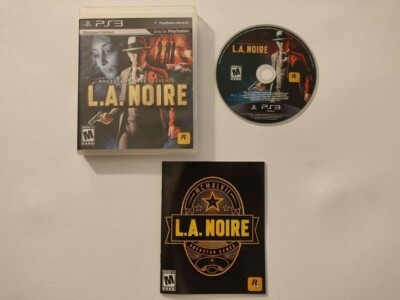 LA Noire: Sony PlayStation 3 PS3 CIB (tested and works!)