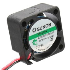 MF17080V2-1000U-A99 Axial-Lüfter 17x17x8mm 5...