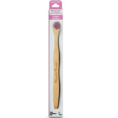 Humble Tongue Cleaner Soft Brush - Purple