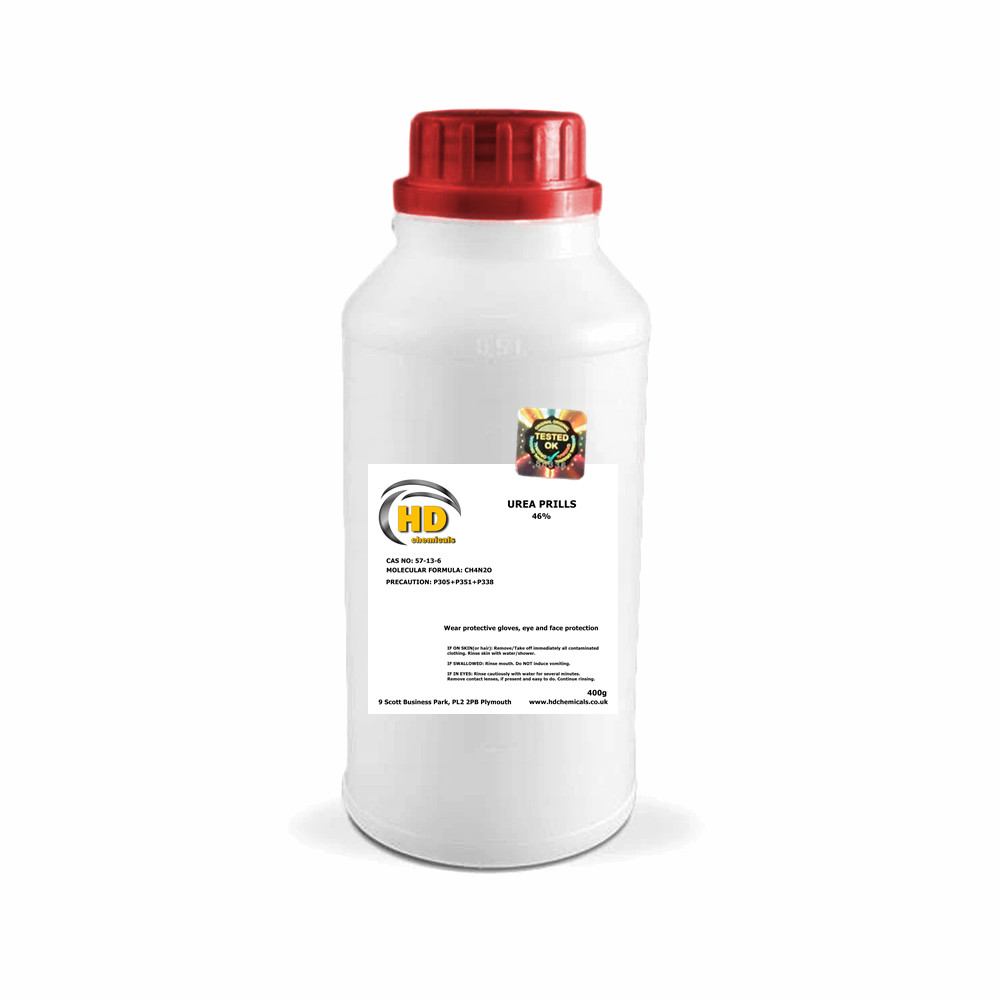 Urea Prills 46% Granulated Fertiliser 400g High Quality Free Postage UK Seller