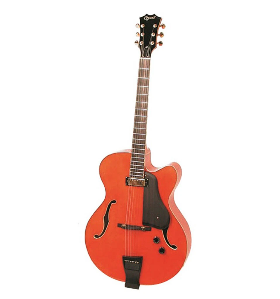 OZARK Jazz Guitar Fl. Maple 3178 Wood Fittings Jazz Guitar Fl. Maple Wood