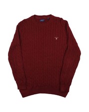 Gant Crew Neck Classic Jumper Size XL