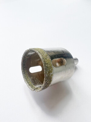 TechDiamondTools Diamond Tipped Drill Bit for Glass Ceramic, a Variety of Sizes
